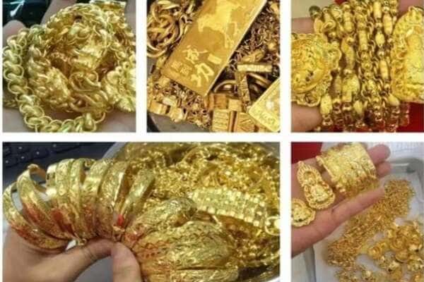 乐山市井研回收黄金